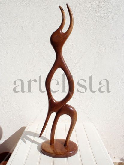 Avefante Wood Figurative