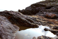 Rocas en el mar