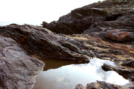 Rocas en el mar