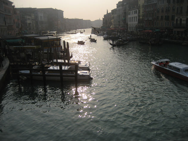 Atardecer en el Gran Canal