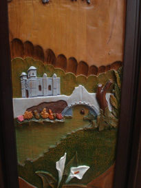 Iglesia en el bosque