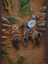 DON QUIJOTE Y SU AMIGO SANCHO