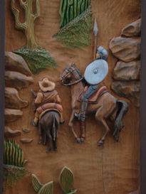 Don quijote y su...