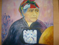 Mujer Mapuche