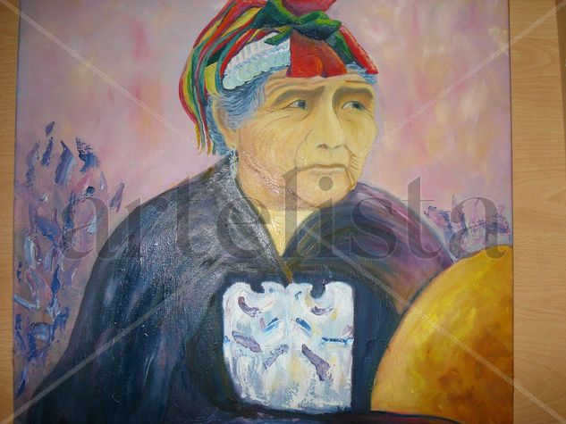 Mujer Mapuche 