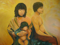 Familia Tehuelche 1