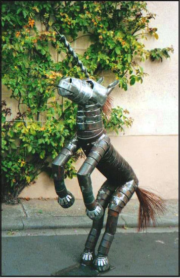 Unicornio Metal