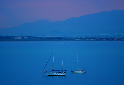 El mar de la calma