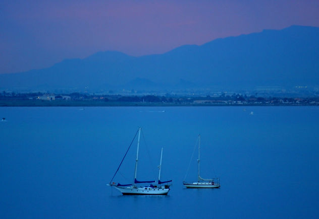 El mar de la calma