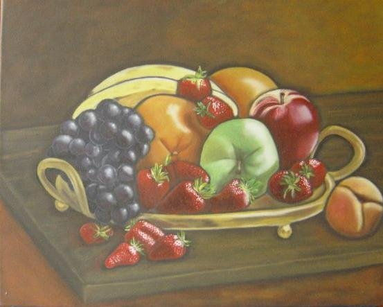 SIN NOMBRE Oil Canvas Still Life Paintings