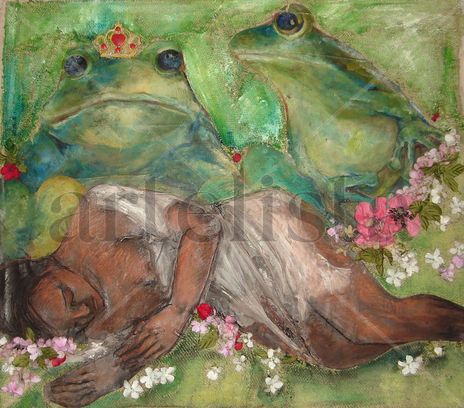 El beso del príncipe