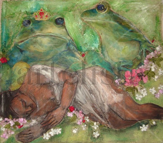 El beso del príncipe