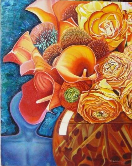 AMANTES DE LAS FLORES