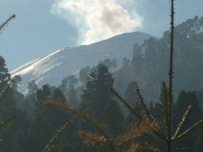 Popocatépetl Nature Color (Digital)