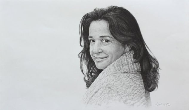 Retrato de Maguy Grafito