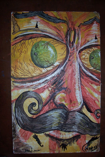 surrealismo carismatico daliniano Media Mixta Tabla Otros