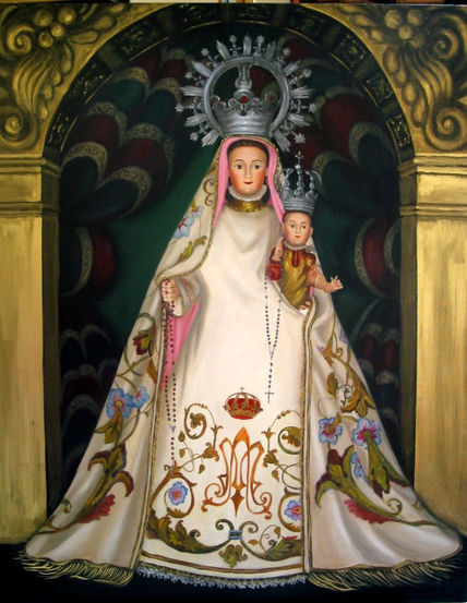 : Virgen del Carmen...