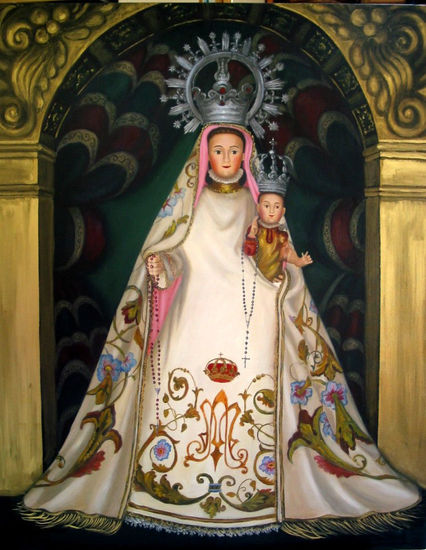 : Virgen del Carmen (Muro de Agreda) 