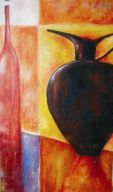 bodegon Mixed media Canvas