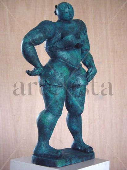 Las modas Bronce Figurativa