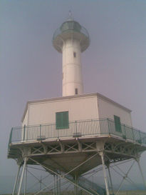 Faro  puerto tarragona