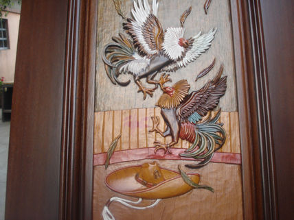 Pelea de gallos