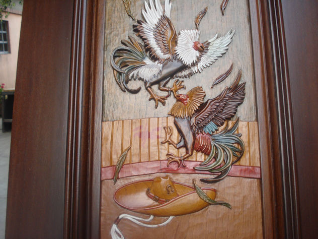 PELEA DE GALLOS