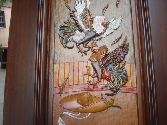 PELEA DE GALLOS 