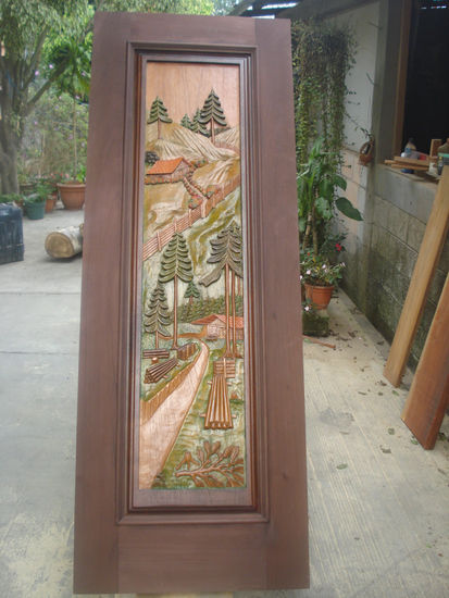 CABAÑA DE MADERA DE PINO 