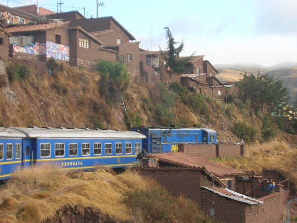 tren al cielo Travel Color (Digital)