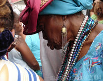 Mujer garifuna