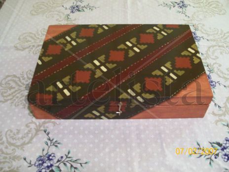 Caja ,guarda pampa