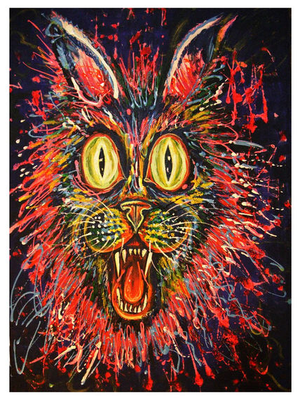 Gato loco