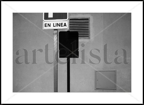En línea.