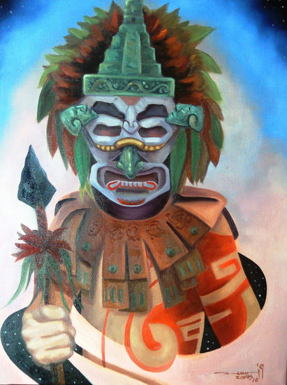 guerrero maya 