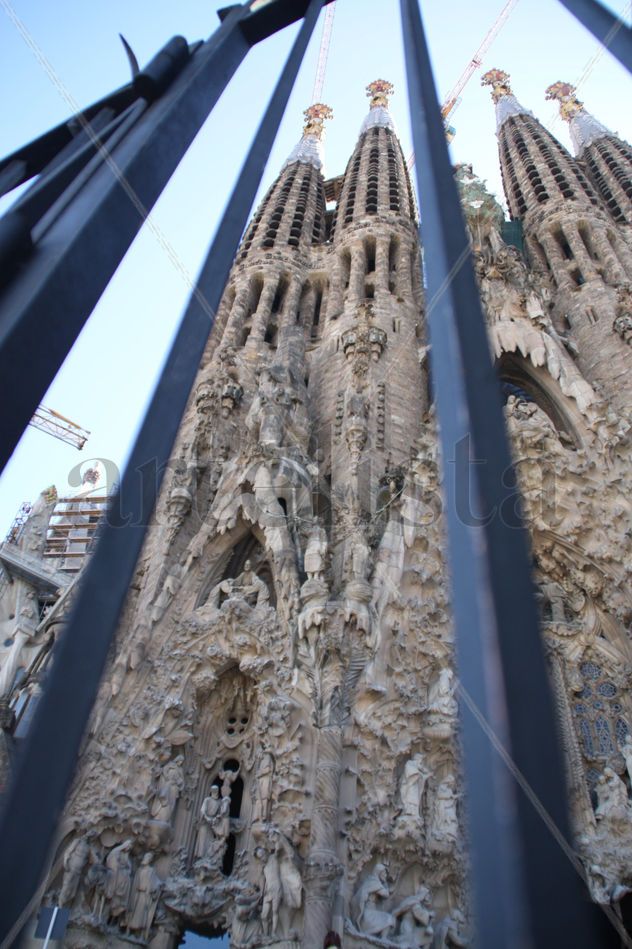" La sagrada Familia lo mas alto en sabiduria...unica "