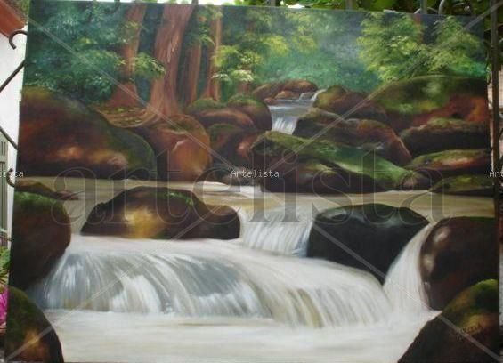 Rio entre piedras