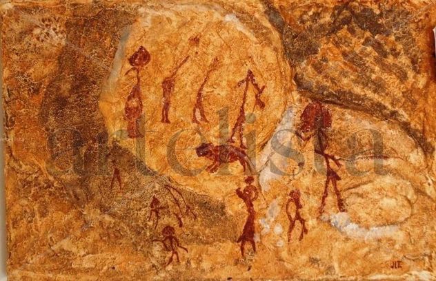 ANTROPOMORFOS, ZOOMORFOS Y ARQUEROS - FUENTE DEL SABUCO