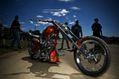 Moto custom motorcycle