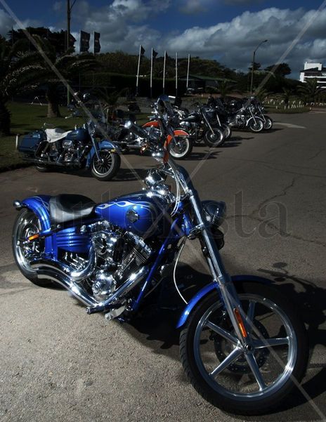 Moto custom motorcycle