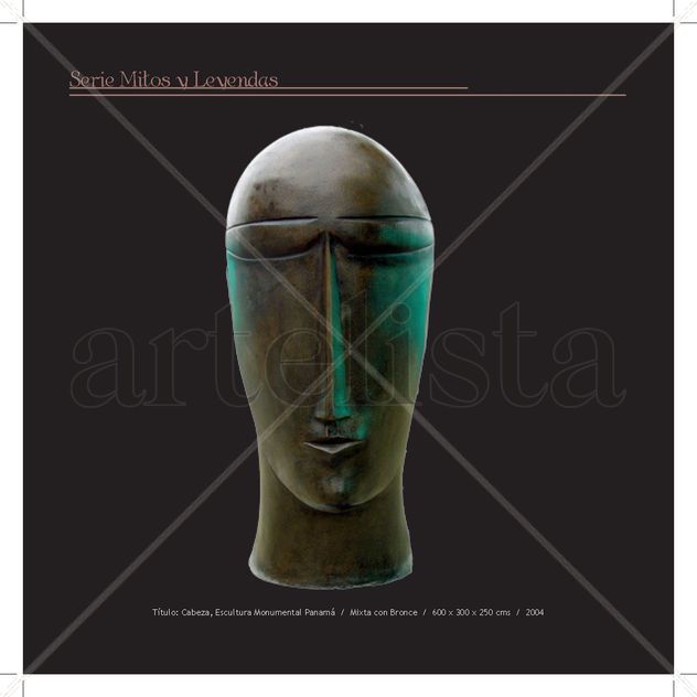 CABEZA - ESCULTURA MONUMENTAL PANAMÁ
