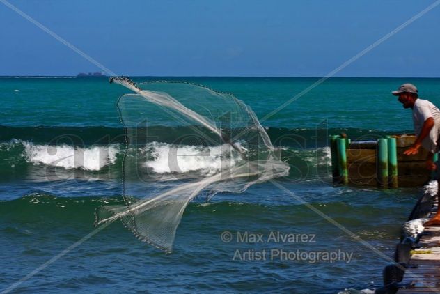 De pesca