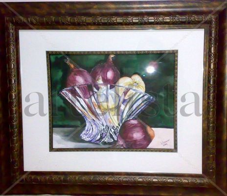 Cebollas moradas