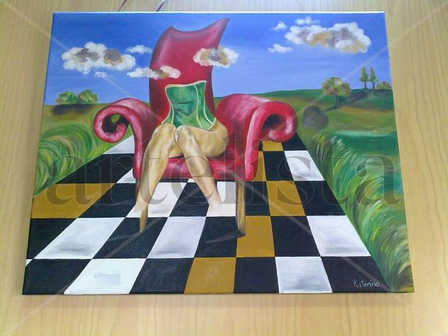 sillon rojo