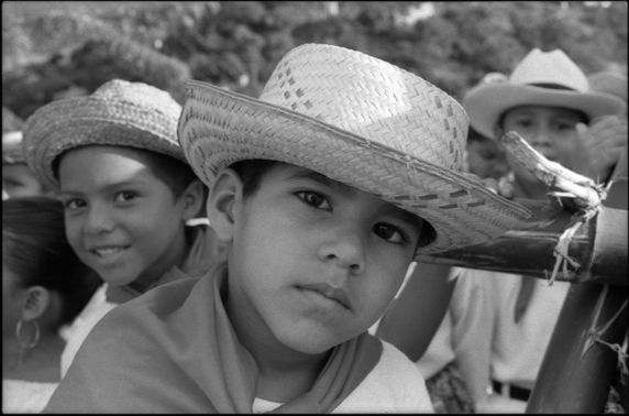 De la serie: Retratos Portrait Black and White (Manual)