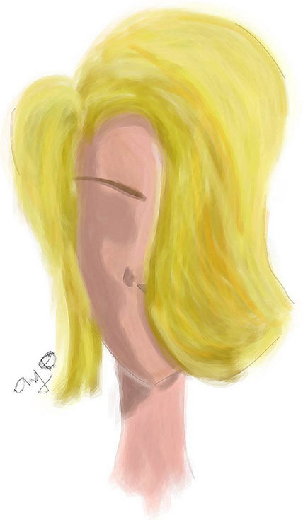 Beauty is blond