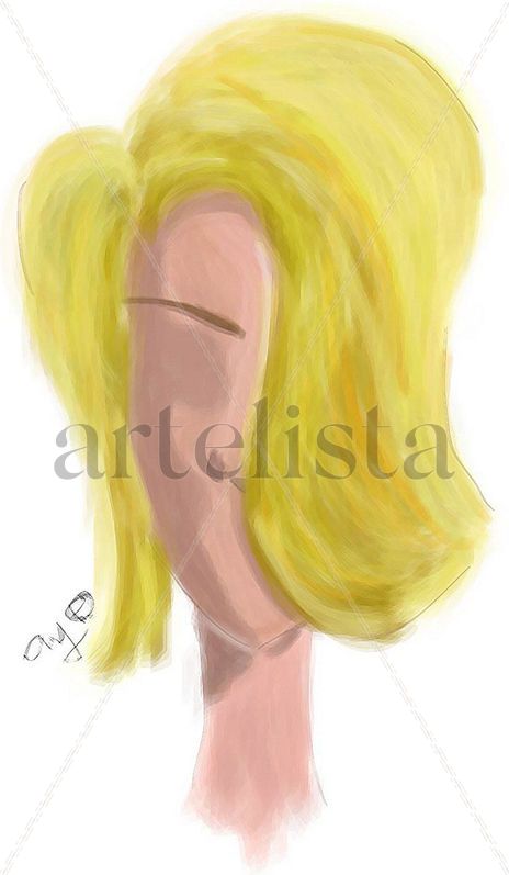 Beauty is blond