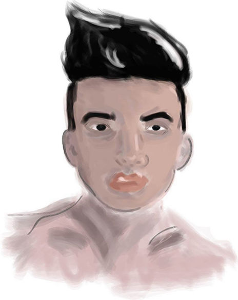 Self portrait