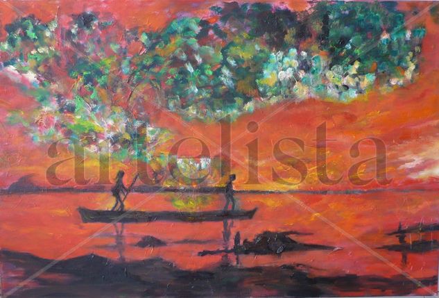 Cargando energia Oil Canvas Landscaping