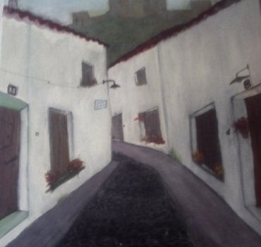 Pueblo en verano